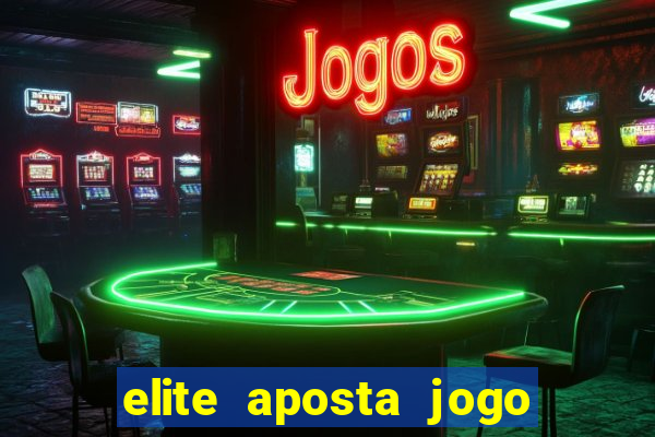 elite aposta jogo do bicho